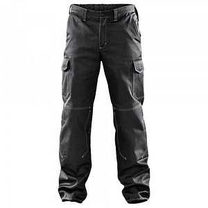Image KÜBLER® Herren Arbeitshose ORGANiQ schwarz Größe 52