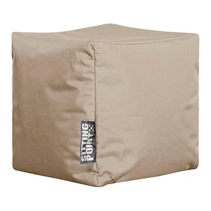 Image SITTING POINT Cube SCUBA Sitzsack khaki