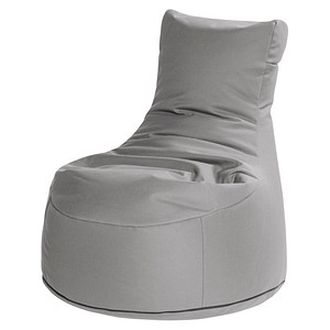 Image SITTING POINT Swing OUTSIDE Sitzsack grau