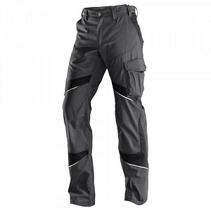 Image KÜBLER® Herren Arbeitshose ACTIVIQ anthrazit, schwarz Größe 50