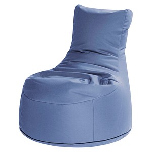 Image SITTING POINT Swing OUTSIDE Sitzsack blau
