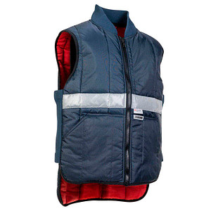 Image PLANAM® Herren Thermoweste „5122“ marine Größe L