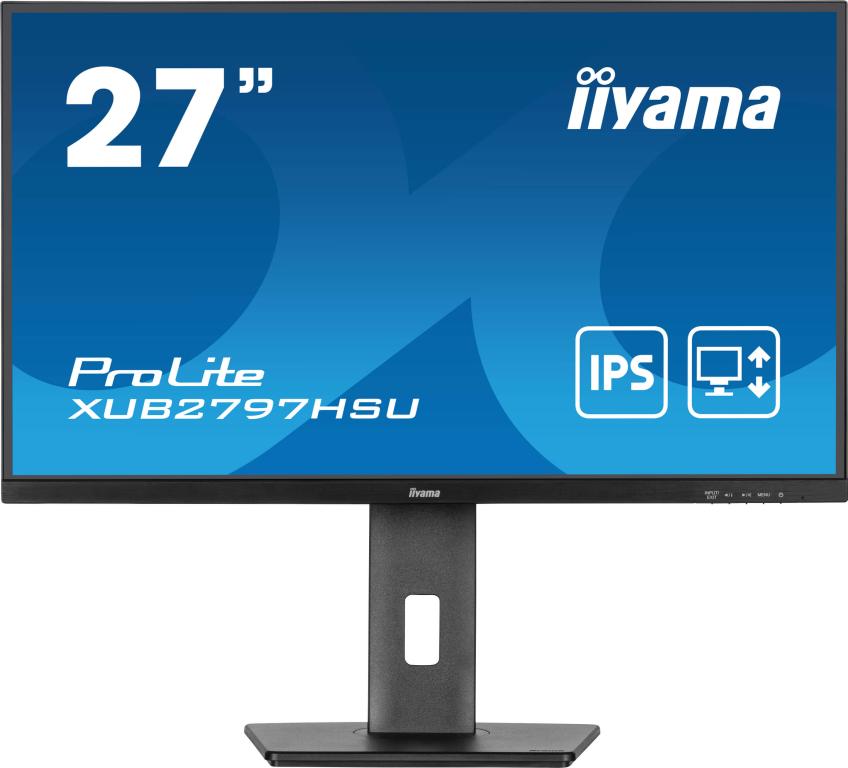 Image IIYAMA ProLite XUB2797HSU-B2 68,6cm (27")