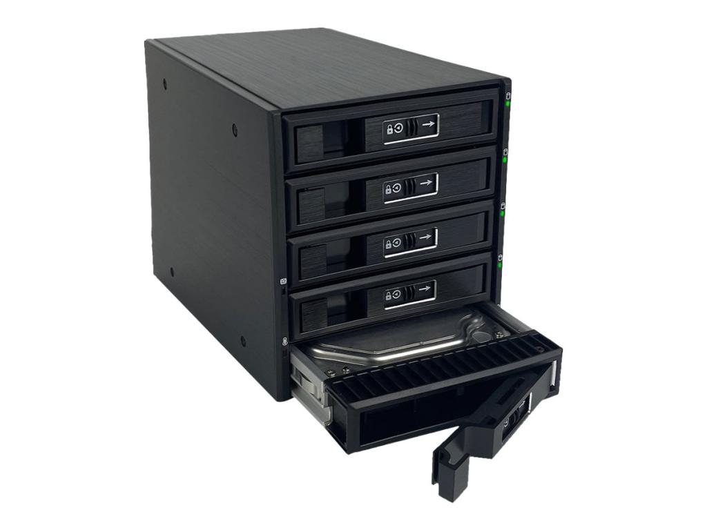 Image FANTEC BP-T3151-12G/6G SAS (12G) + SATA (6G) Backplane für 5x 3.5"/2.5" SSD/HDD