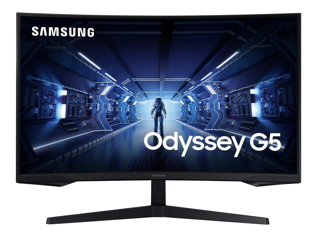 Image SAMSUNG Odyssey G5 C27G54TQBU Curved Monitor 68,0 cm (27,0 Zoll) schwarz