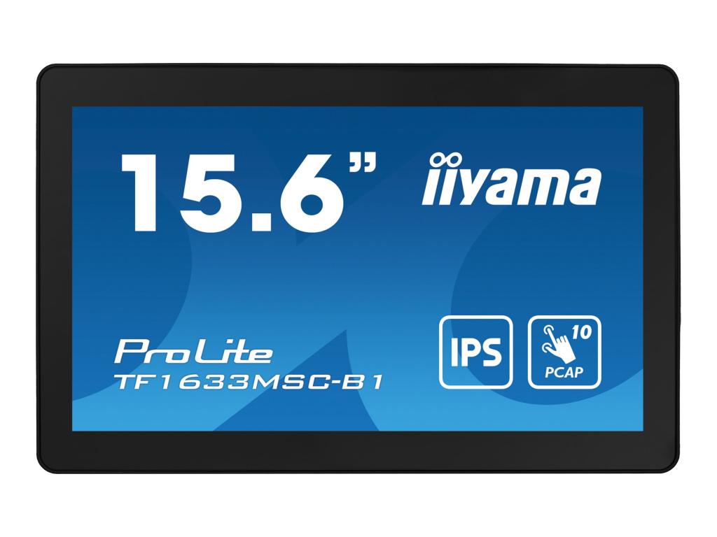 Image IIYAMA TF1633MSC-B1 39,62cm (15,6")