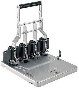 Image Rexel Vierfachlocher HD4150, schwarz/silber