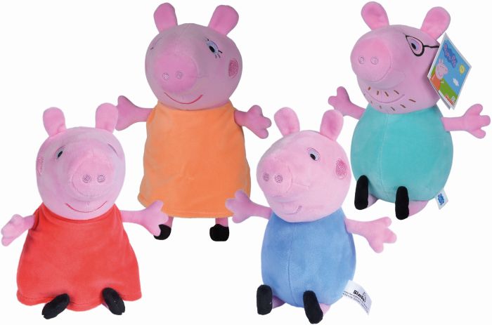 Image Peppa Pig Plüsch klein, 4-sort.