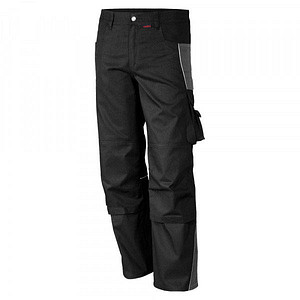 Image QUALITEX® Herren Arbeitshose „pro mg 245“ schwarz/grau Größe 48