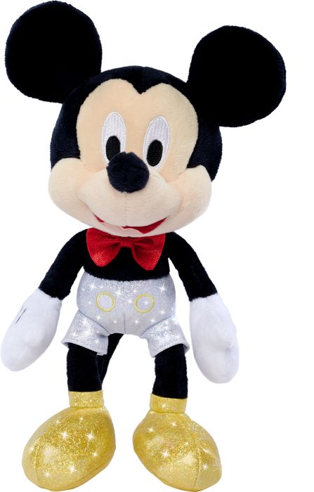 Image Disney D100 Sparkly, Mickey 25cm
