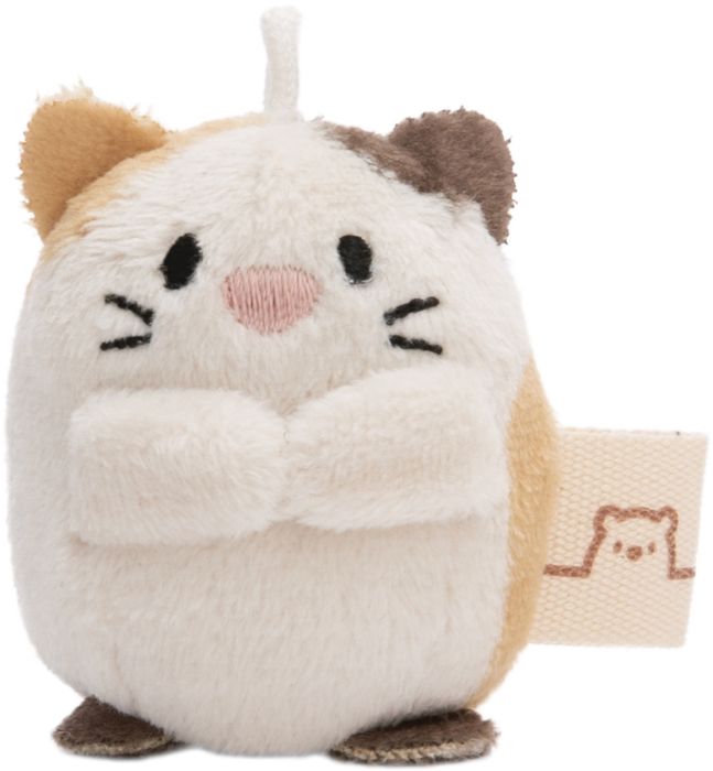 Image Kuscheltier Katze Angy beige 5cm