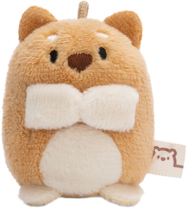 Image Kuscheltier Hund Hiro hellbra 5cm