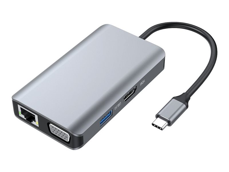 Image HDMI,VGA,GbE,3xUSB3.0,100WPD 0.25m