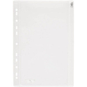 Image 10 FolderSys Gleitverschlussbeutel A4 transparent 0,3 mm