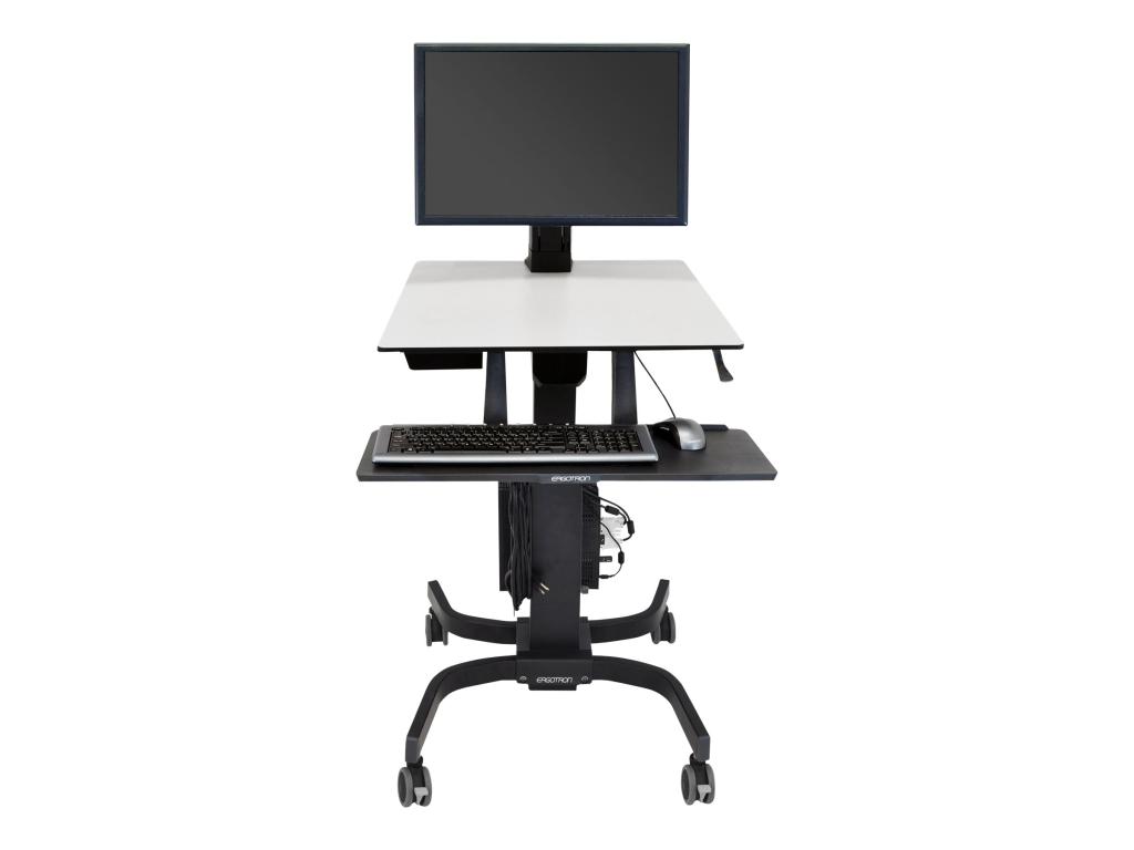 Image ERGOTRON WORKFIT-C für Einzel HD Fahrwagen für sitzende und stehende Anwendung