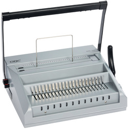 Image GBC Plastik- & Drahtbindegerät MultiBind 20, DIN A4, grau