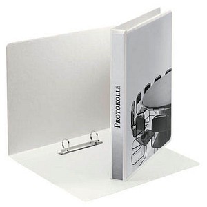 Image 10 Esselte Präsentationsringbücher 2-Ringe weiß 3,8 cm DIN A4
