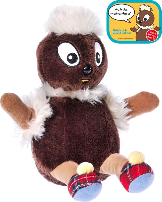 Image heunec® Quatsch-Platsch-Pittiplatsch Unser Sandmännchen Kuscheltier