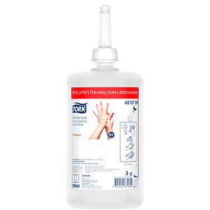 Image TORK Premium Händedekontaminationsseife Flüssigseife 1,0 l
