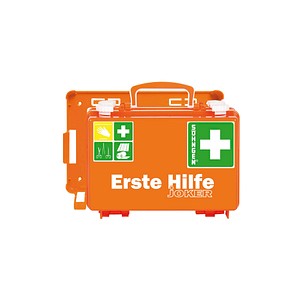 Image SÖHNGEN Erste-Hilfe-Koffer QUICK-CD JOKER DIN 13157 orange