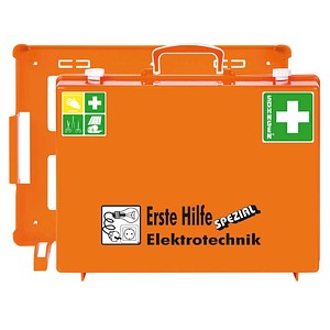 Image SÖHNGEN Erste-Hilfe-Koffer SPEZIAL MT-CD Elektrotechnik DIN 13157 orange