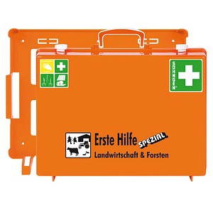 Image SÖHNGEN Erste-Hilfe-Koffer SPEZIAL MT-CD Landwirtschaft & Forsten DIN 13157 orange