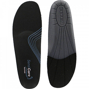 Image ELTEN® unisex Einlegesohlen SensiCare Medium schwarz Größe 47