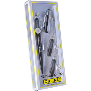 Image ONLINE® Schreibset Black schwarz