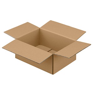 Image 20 Nestler Wellpapp-Faltkartons 2-wellig braun 44,3 x 32,3 x 17,8 cm Außenmaß