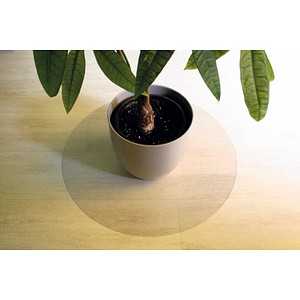 Image clear style Bodenschutzmatte für glatte Böden Perfect rund, 60,0 x 60,0 cm