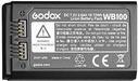 Image GODOX WB100 - Speziell - Lithium-Ion (Li-Ion) - 2600 mAh - 7,2 V - 18,72 Wh - C