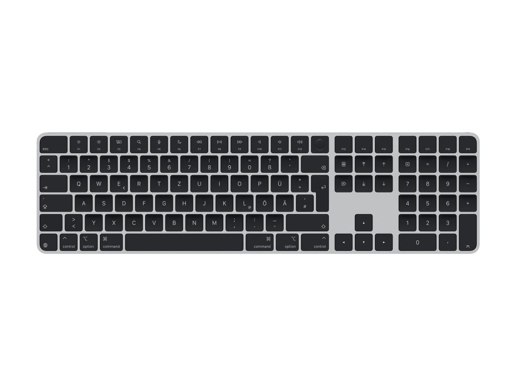 Image APPLE Magic Keyboard with Touch ID and Numeric Keypad for Mac models with Apple