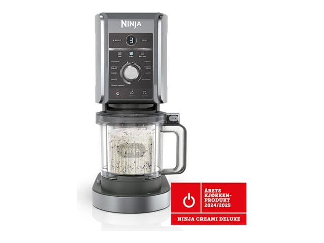 Image NINJA NC502EU Creami Deluxe 10-in-1 Eismaschine Silver