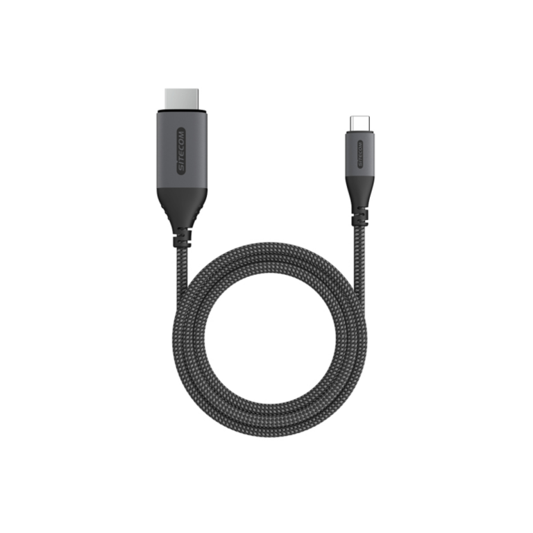 Image SITECOM CA-1002 - USB-C - HDMI - 1,8 m - Schwarz