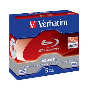 Image 5 Verbatim Blu-ray BD-RE 50 GB Double Layer, wiederbeschreibbar