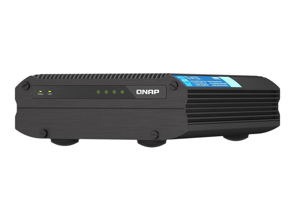 Image QNAP TS-i410X-8G 4-bay Desktop NAS 8GB RAM