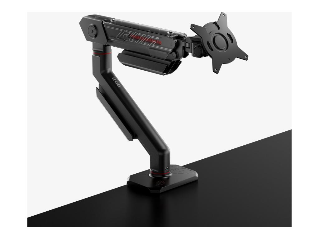 Image ASUS Monitor-Halterung ROG Ergo schwarz für 1 Monitor, Tischklemme