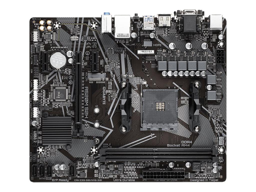 Image GIGABYTE A520M S2H SAM4