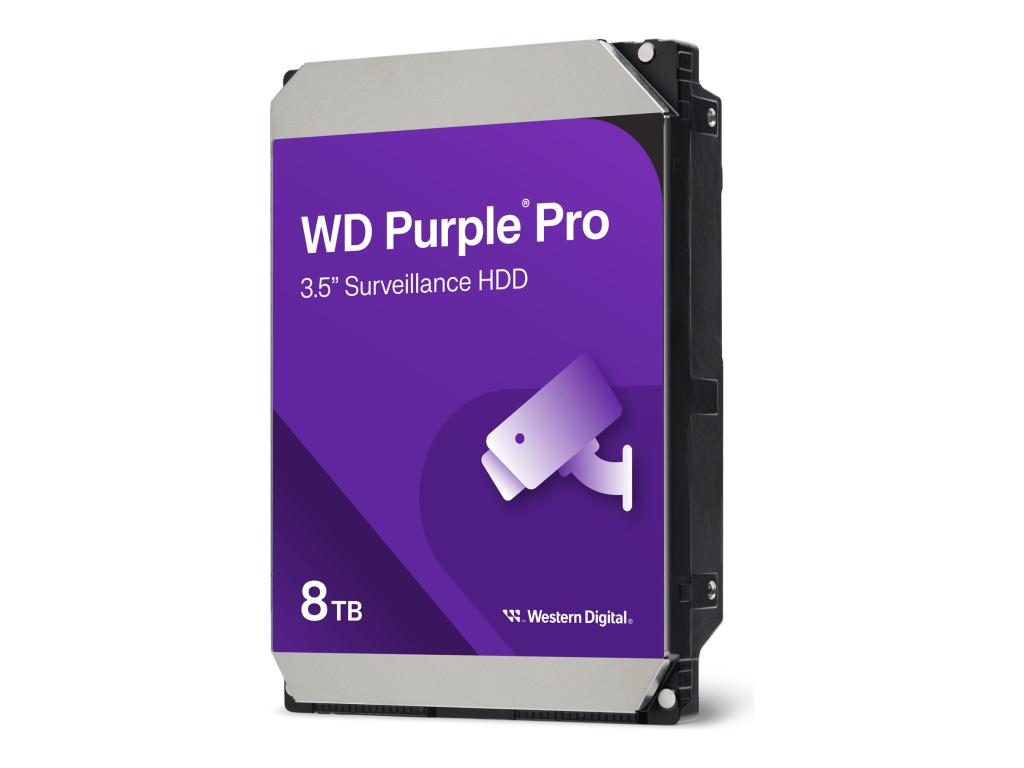 Image WESTERN DIGITAL WD8002PURP 8TB