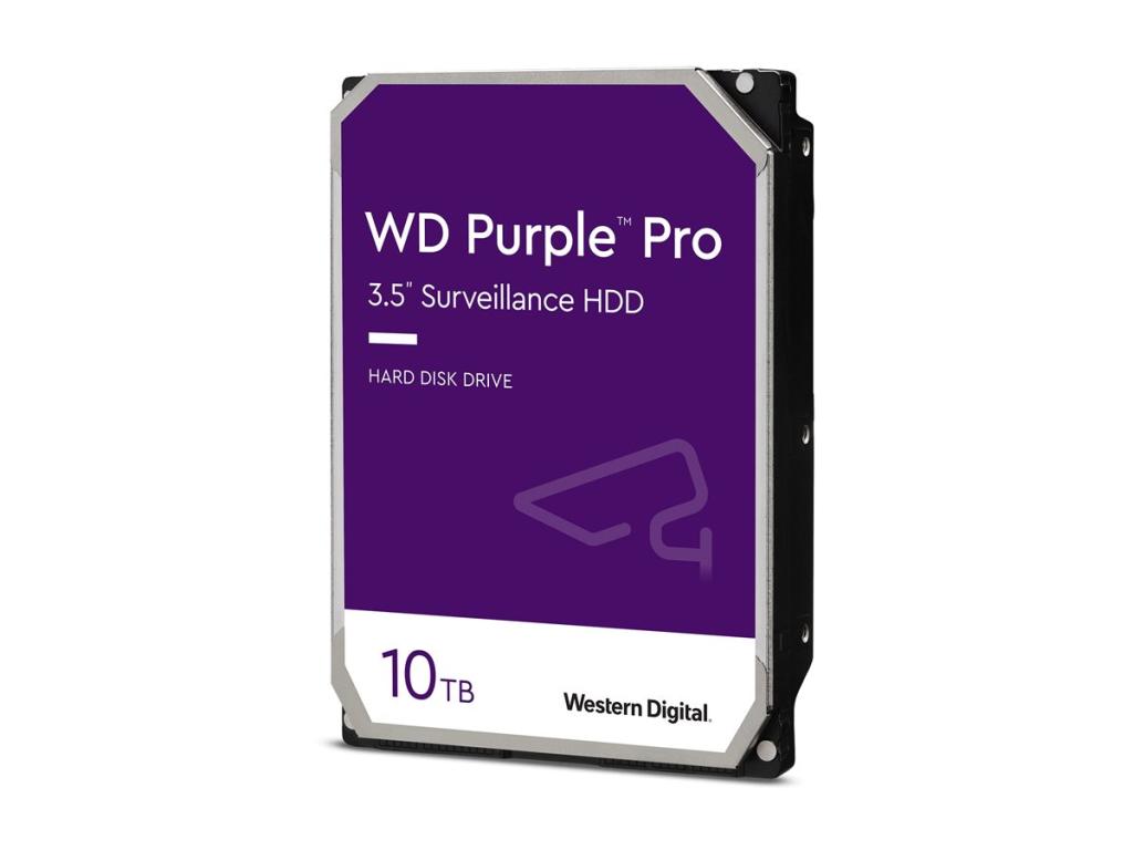 Image WESTERN DIGITAL WD Purple Pro 10TB