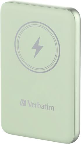 Image VERBATIM Charge´n´Go Magnetic Wireless PowerBank 10000 Grenn