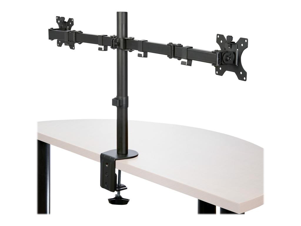 Image STARTECH.COM Dual Monitor Tischhalterung - Gelenkarm - Premium-Tischklemmen-/ K