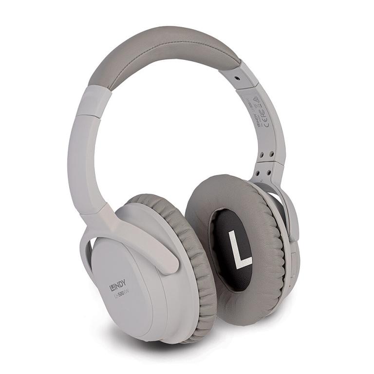 Image LINDY LH500XW Wireless Active Noise Cancelling Headphone