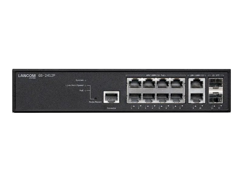 Image LANCOM GS-2412P 2.2 Fully Managed Access Switches 2000 series