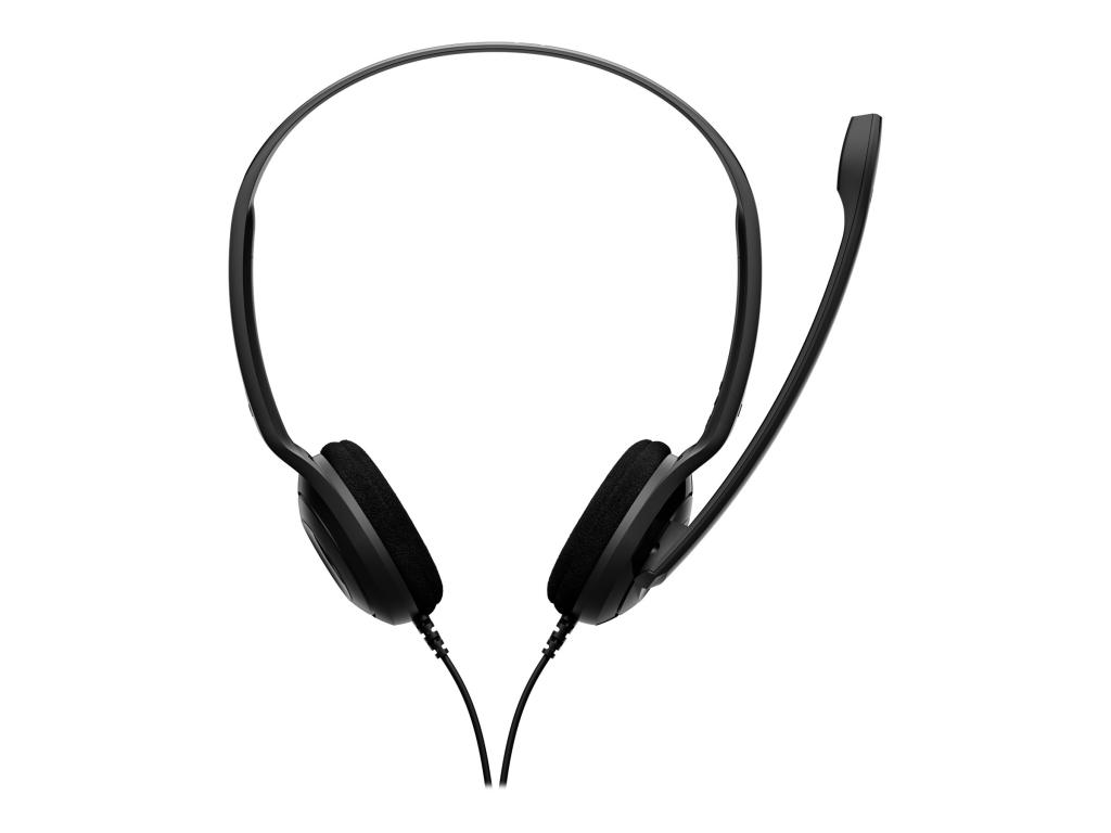 Image EPOS EDU 12 USB Stereo Headset Kabelgebunden Das binaurale (beidseitige) EDU 12