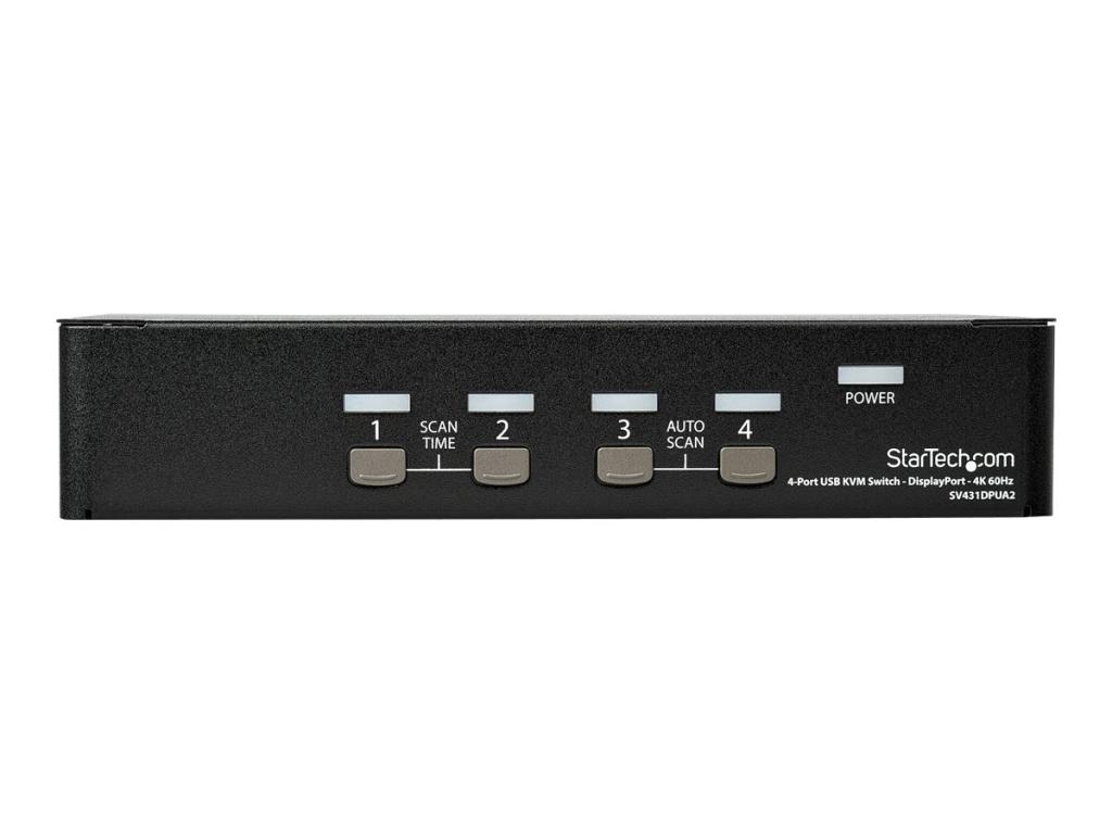 Image STARTECH.COM 4 Port DisplayPort KVM Switch