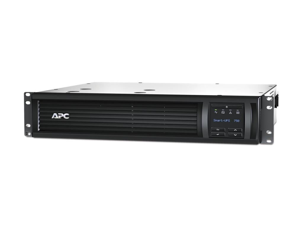 Image APC Smart UPS 750VA LCD RM 2U 230V mit Netzwerk Karte