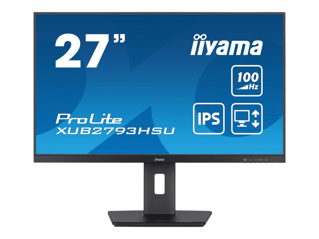 Image IIYAMA XUB2793HSU-B7 68,6cm (27")