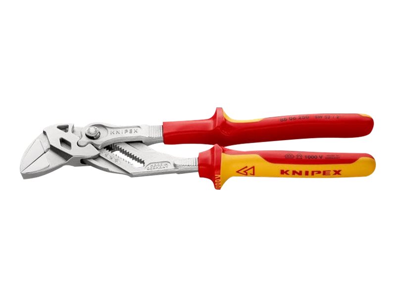 Image KNIPEX Zangenschlüssel 250 mm 1000 V (86 06 250)