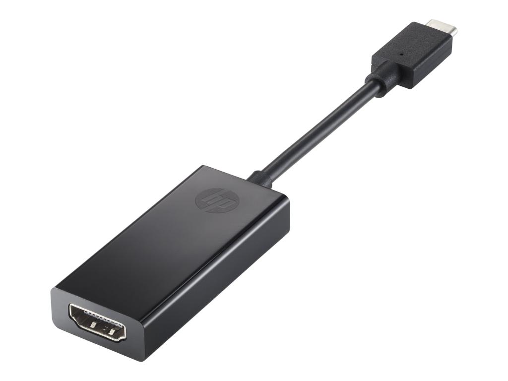 Image HP USB C/HDMI Adapter schwarz